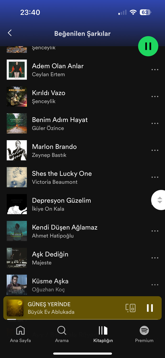 Hadii müzik önerisi alalım mı?