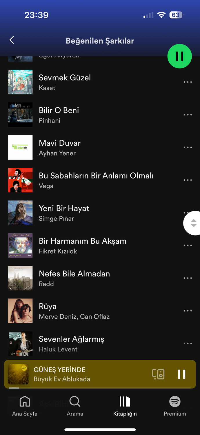 Hadii müzik önerisi alalım mı?