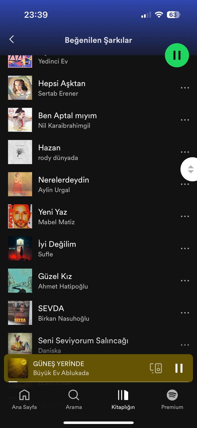 Hadii müzik önerisi alalım mı?
