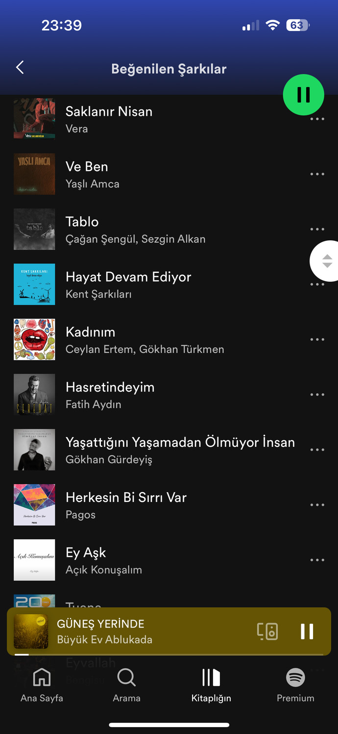 Hadii müzik önerisi alalım mı?