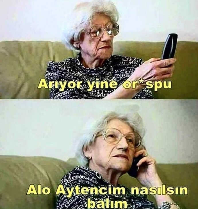 Nefret ettiğiniz biri aradığında tepkiniz ne oluyor?