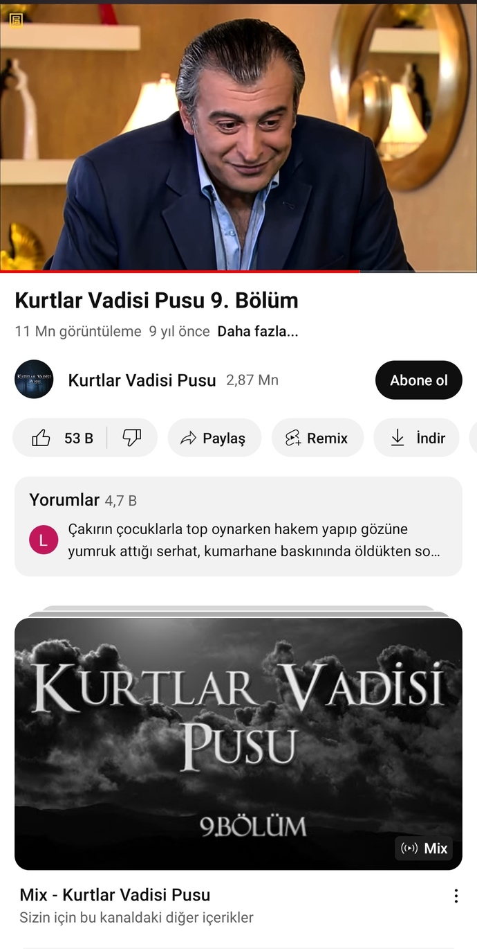 Ramazanda ne izliyorsunuz?