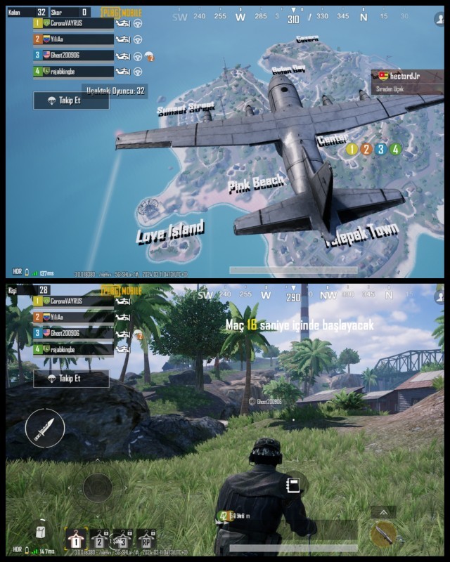 En son ne zaman Pubg Mobile Oynadınız?