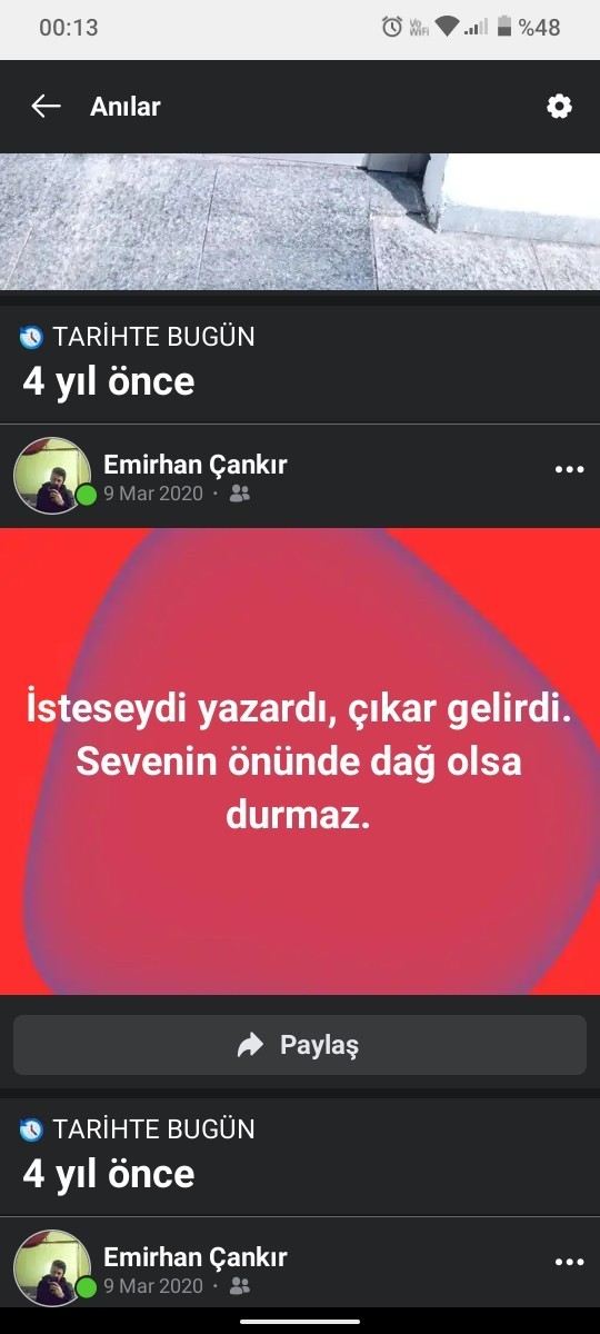 Sevene engel olur mu?