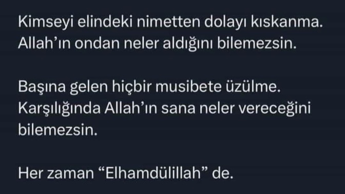 Sana bir söz çekeyim mi?