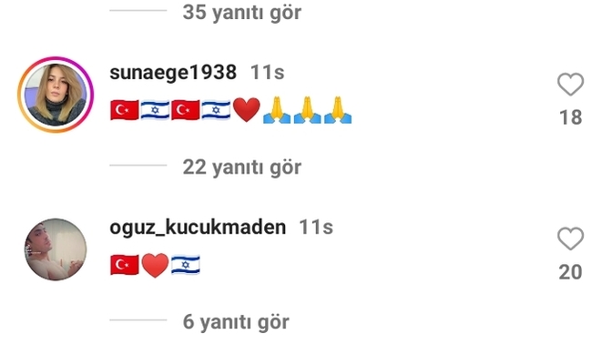 Türk bayrağı ile İsrail bayrağını yan yana koyanları görünce kanınıza dokunuyor mu sizin de?