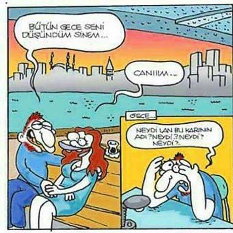 Sevgiliniz size başka birinin ismiyle seslense tepkiniz ne olur?