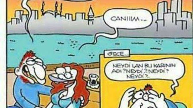 Sevgiliniz size başka birinin ismiyle seslense tepkiniz ne olur?