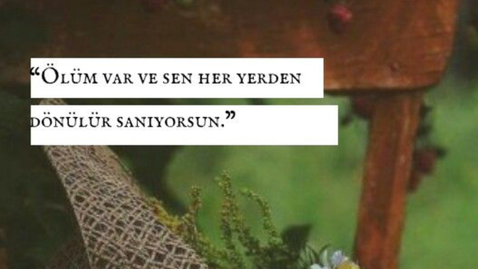 Zamana bırakmayı biliyor musunuz?