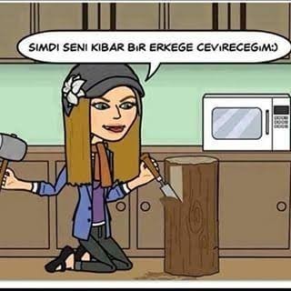 Yontunulması gereken bir odun olduğunuzu düşünüyor musunuz?