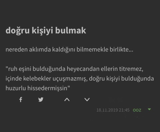 Katılıyor musunuz buna?