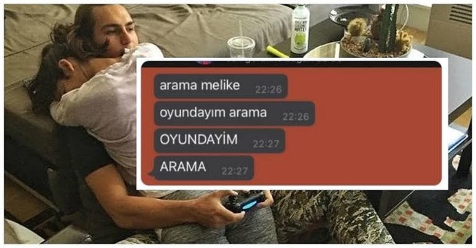 Video oyun bağımlısı sevgiliniz oldu mu?