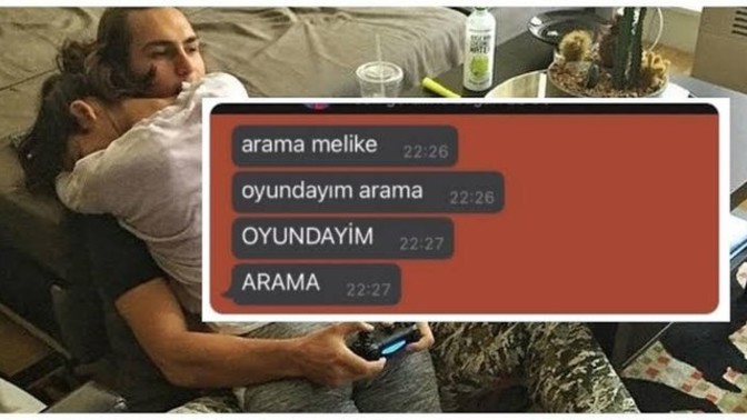 Video oyun bağımlısı sevgiliniz oldu mu?