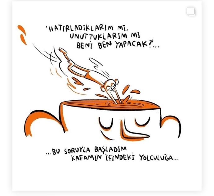 Hatırladıklarınmi yoksa unuttuklarınmi seni sen yapar?