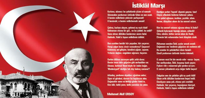 İstiklal Marşı nın size daha anlamlı gelen bir kıtası var mı?