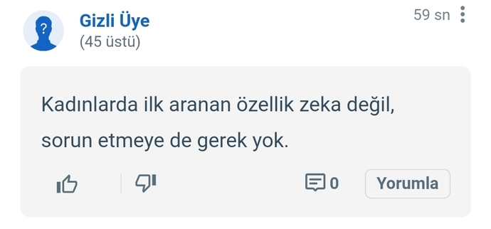 Kadınlarda ilk aranan özellik nedir?