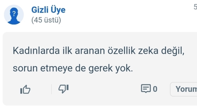 Kadınlarda ilk aranan özellik nedir?