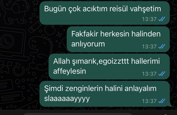 Etrafınızdan nasıl rica ve istekte bulunuyorsunuz?