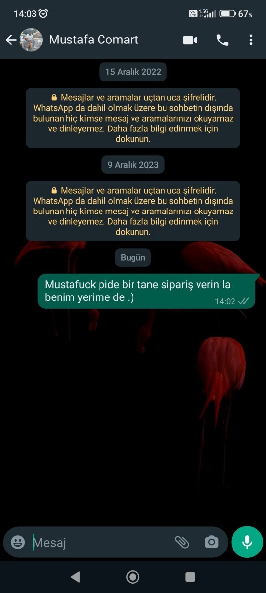 Etrafınızdan nasıl rica ve istekte bulunuyorsunuz?