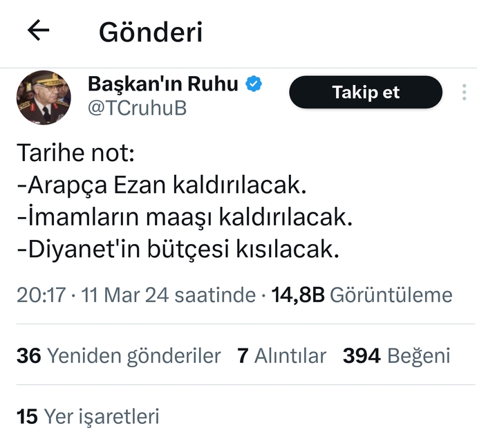 Biraz düşünmek ister misiniz?