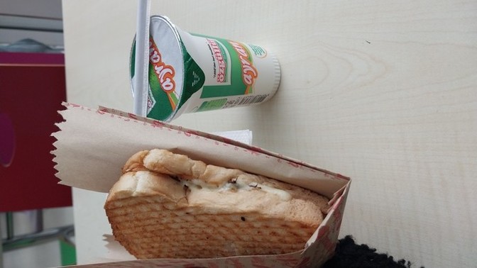 Okul da tost ayrana 50 lira verilir mi🤑🙄?