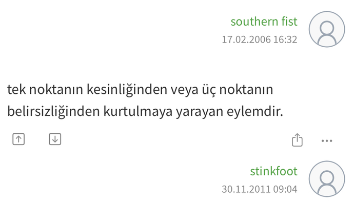 Mesaj yazarken noktalama işaretine dikkat eder misiniz?