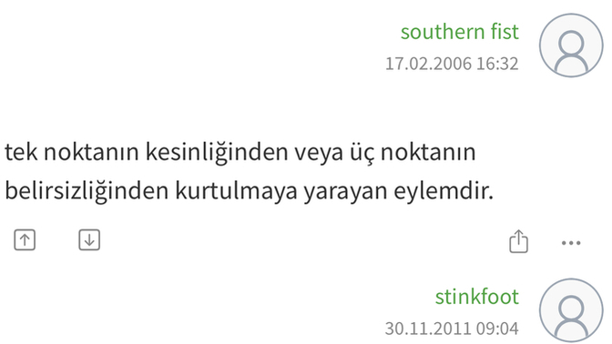 Mesaj yazarken noktalama işaretine dikkat eder misiniz?