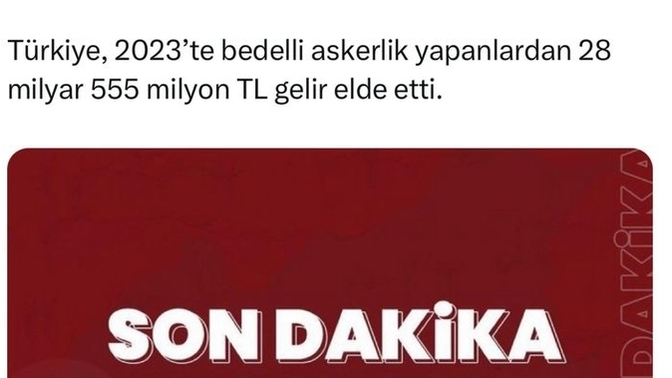 Bu kadar para nereye gidiyor? İnsanlar askerlikten neden kaçar ki?
