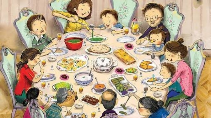 Müslüman KS halkı, ilk iftarda neler yediniz?
