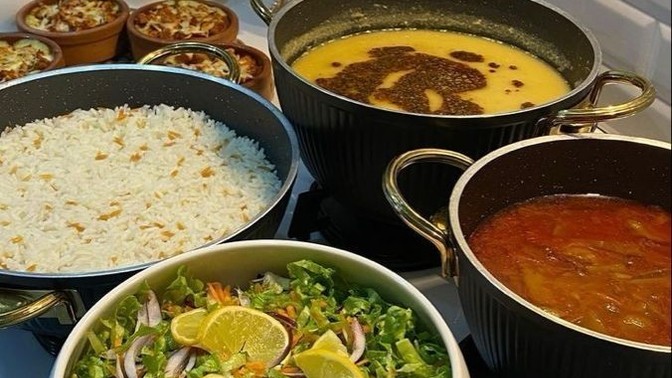 İftar sofrası sizce salatasız olur mu?