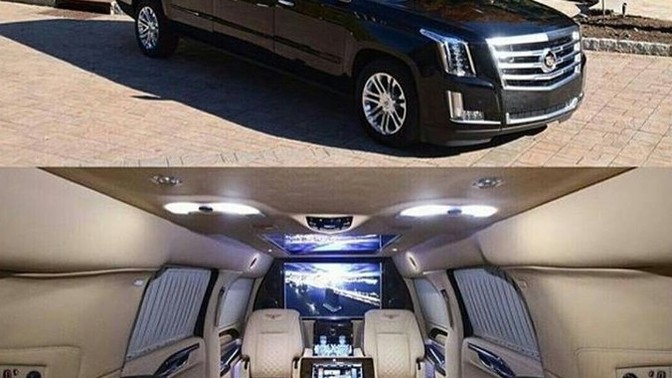 Bu lüx SUV araca hangi renk daha çok yakışmış?
