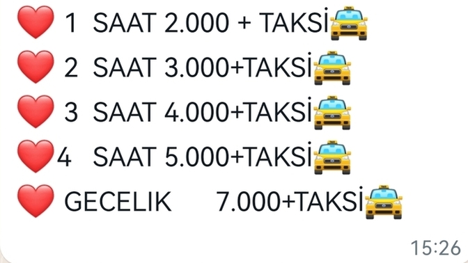 Hayat kadınlarının kazancı şaka mı?