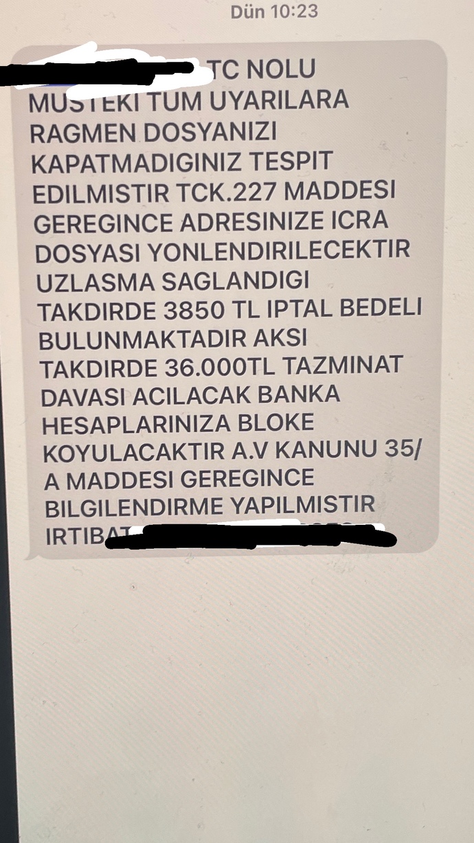 Dolandırıcı olabilir mi? Ne yapmalıyım?