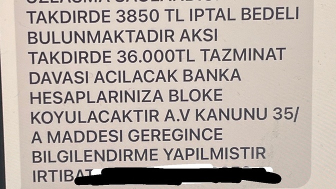 Dolandırıcı olabilir mi? Ne yapmalıyım?