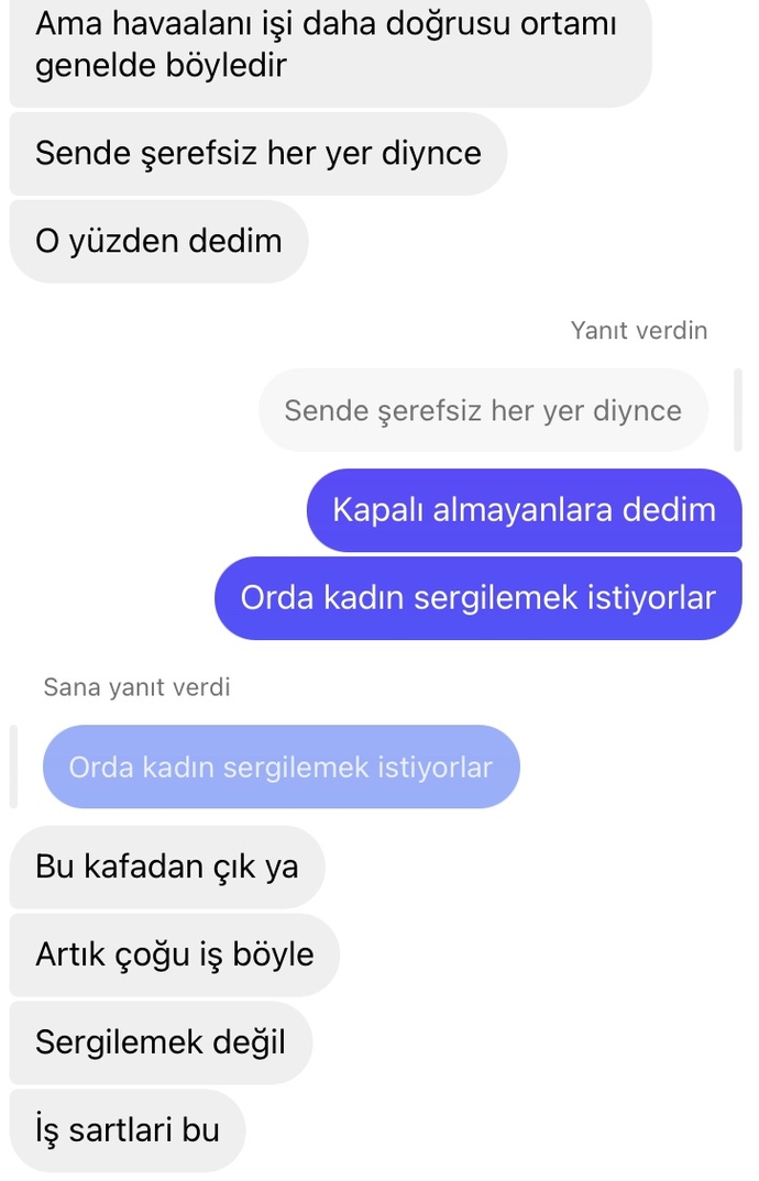 Ya arkadaşlar açıklık gibi günah normal kabul ediliyor da beni nasıl ufak bi günahımdan dolayı yurttan attılar?