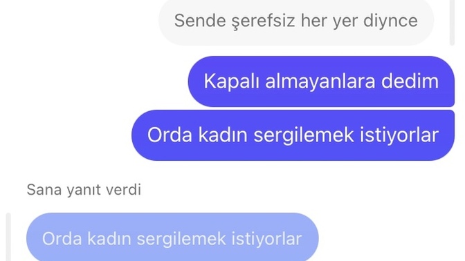 Ya arkadaşlar açıklık gibi günah normal kabul ediliyor da beni nasıl ufak bi günahımdan dolayı yurttan attılar?