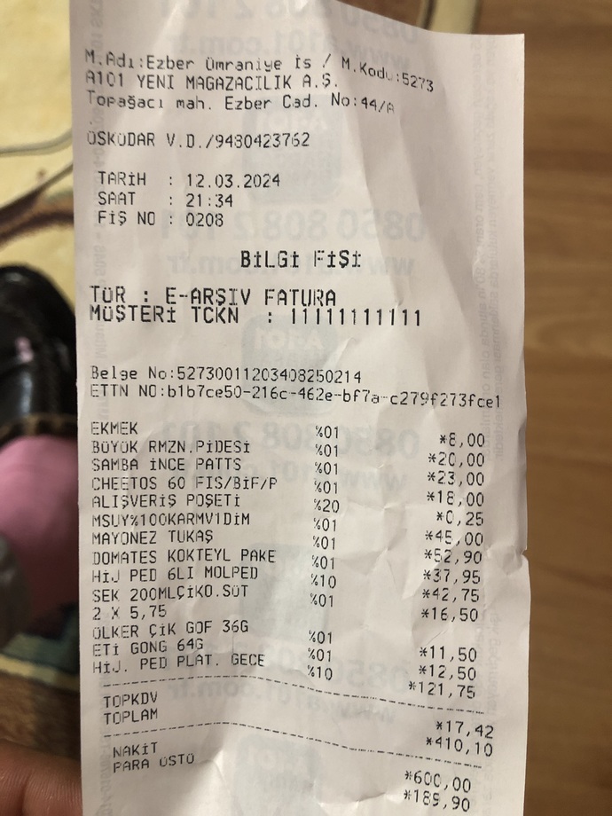 Molpedin 121 tl olmasının sebebi ne olabilir?
