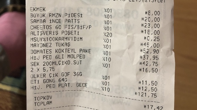 Molpedin 121 tl olmasının sebebi ne olabilir?