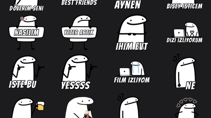 Sticker kullanıyor musun?