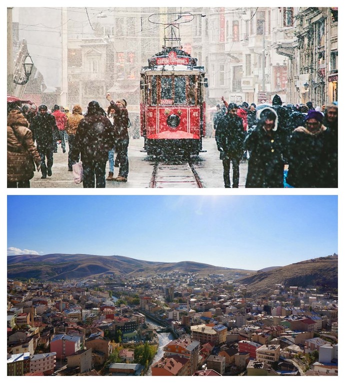 Sizce yazın nerede, kışın nerede yaşanır?
