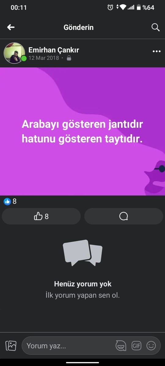 Kadını ne gosterir?