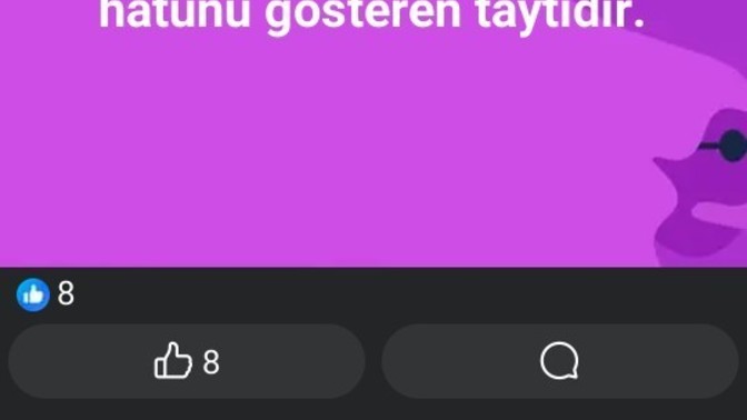 Kadını ne gosterir?
