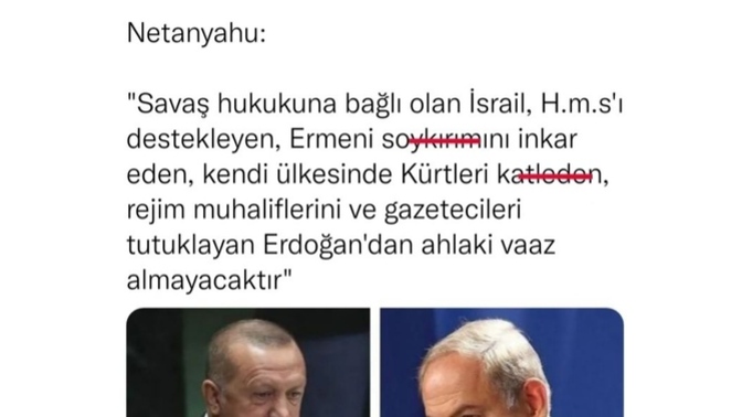 Netenyahu, Türklere neden iftira atıyor?