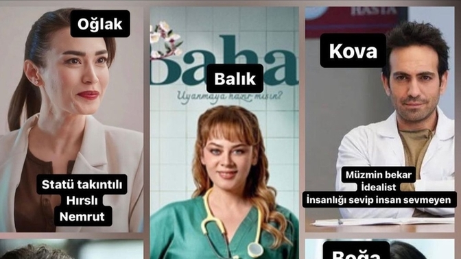 Sizce bahar dizisindeki oyuncuların burçları doğru mu?