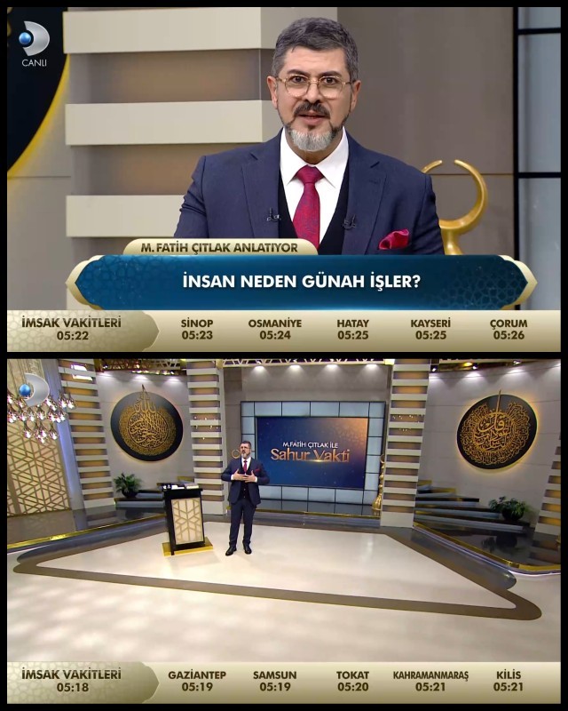 2024 Ramazan Programıdan hangisini izliyor takip ediyorsunuz?