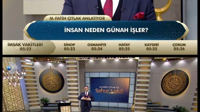 2024 Ramazan Programıdan hangisini izliyor takip ediyorsunuz?