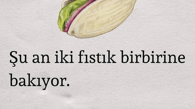 Arkadaşlar bu fotoda yazan yazı ne demek?