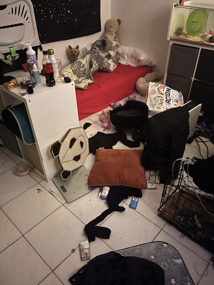 Odam çok toplu değil mi?