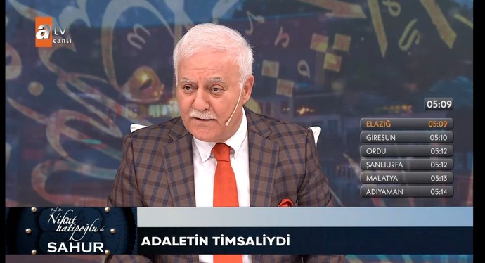 Nihat Hatipoğlu Ramazan Programını izliyor musunuz?
