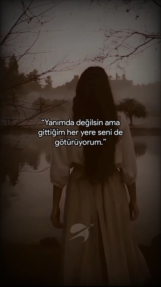 Sürekli düşündüğünüz biri var mı?